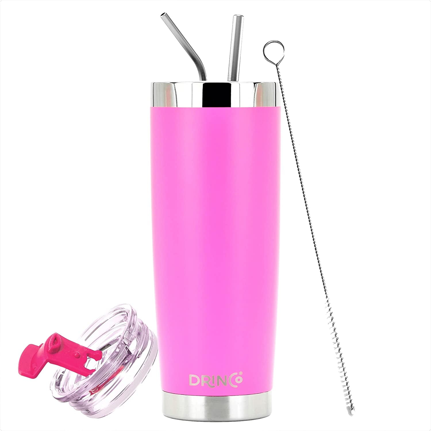 https://i5.walmartimages.com/seo/DRINCO-20-oz-Stainless-Steel-Tumbler-With-Straw-Spill-Poof-Flip-Lid-Vacuum-Insulated-Travel-Mug-For-Hot-Cold-Drinks-Island-Pink_590d2b72-6061-4c39-938b-e4b935ff3276.3321db02d476413899abbcc5a7c94edb.jpeg