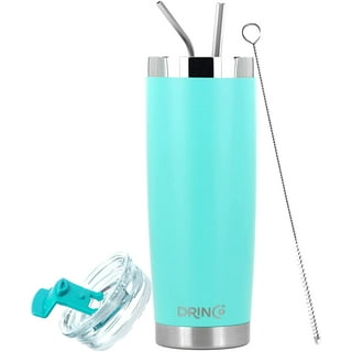 UMMH Simply Modern 40 oz Tumbler Insulated Water Bottle with Straw Flip Straw Tumbler Stainless Steel Vacuum Insulated Cup Cup with Handle for Women