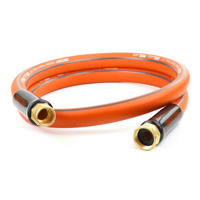 DRINCOSH 5 ft x 3/4" Garden Hose Flexible Garden Hose Ultra Durable