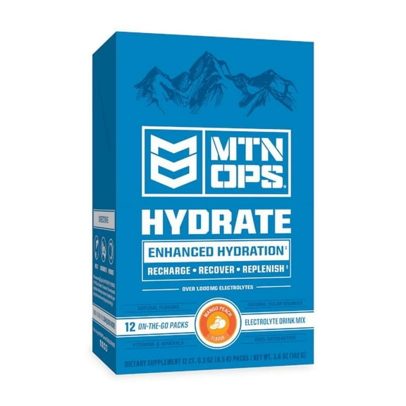 DRINK MIX MANGO PCH 12PK(Pack of 12)