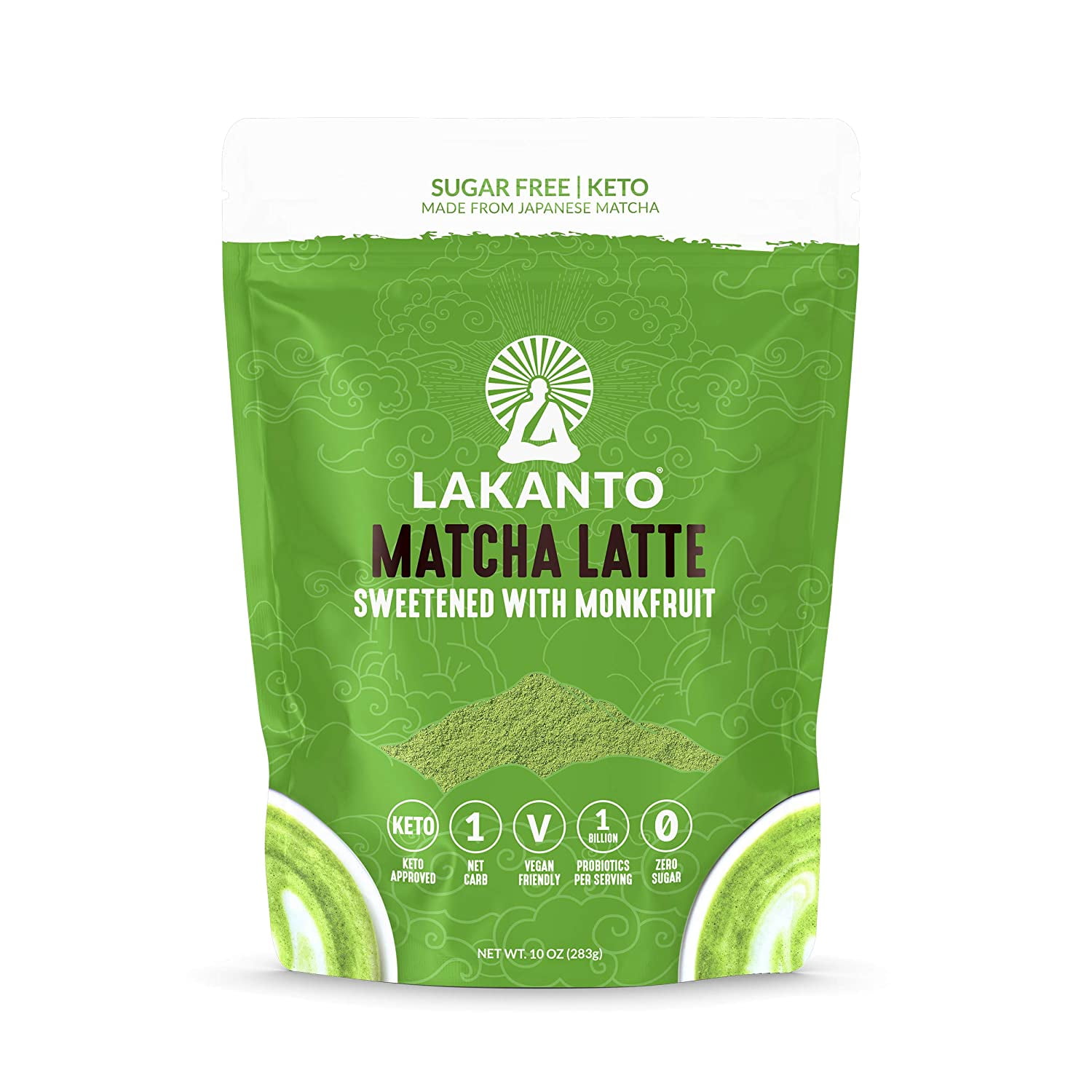 DRINK MIX MATCHA LATTE Pack of 8