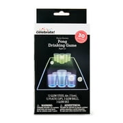 Glow Pong Drinking Party Game, 30 Pieces, by Way To Celebrate