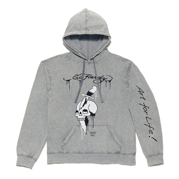 DRIPPING SKULL HOODIE