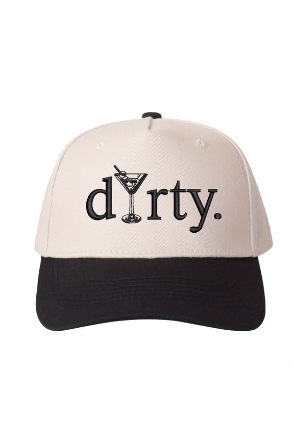 DRITY Embroidered Color Block Baseball Cap | Urban Street Style Hat, Adjustable Unisex Sun Hat for Casual Wear