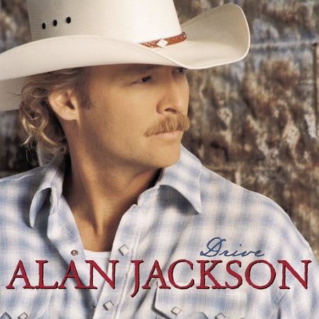 DRIVE [ALAN JACKSON] [CD] [1 DISC] [078636703923]