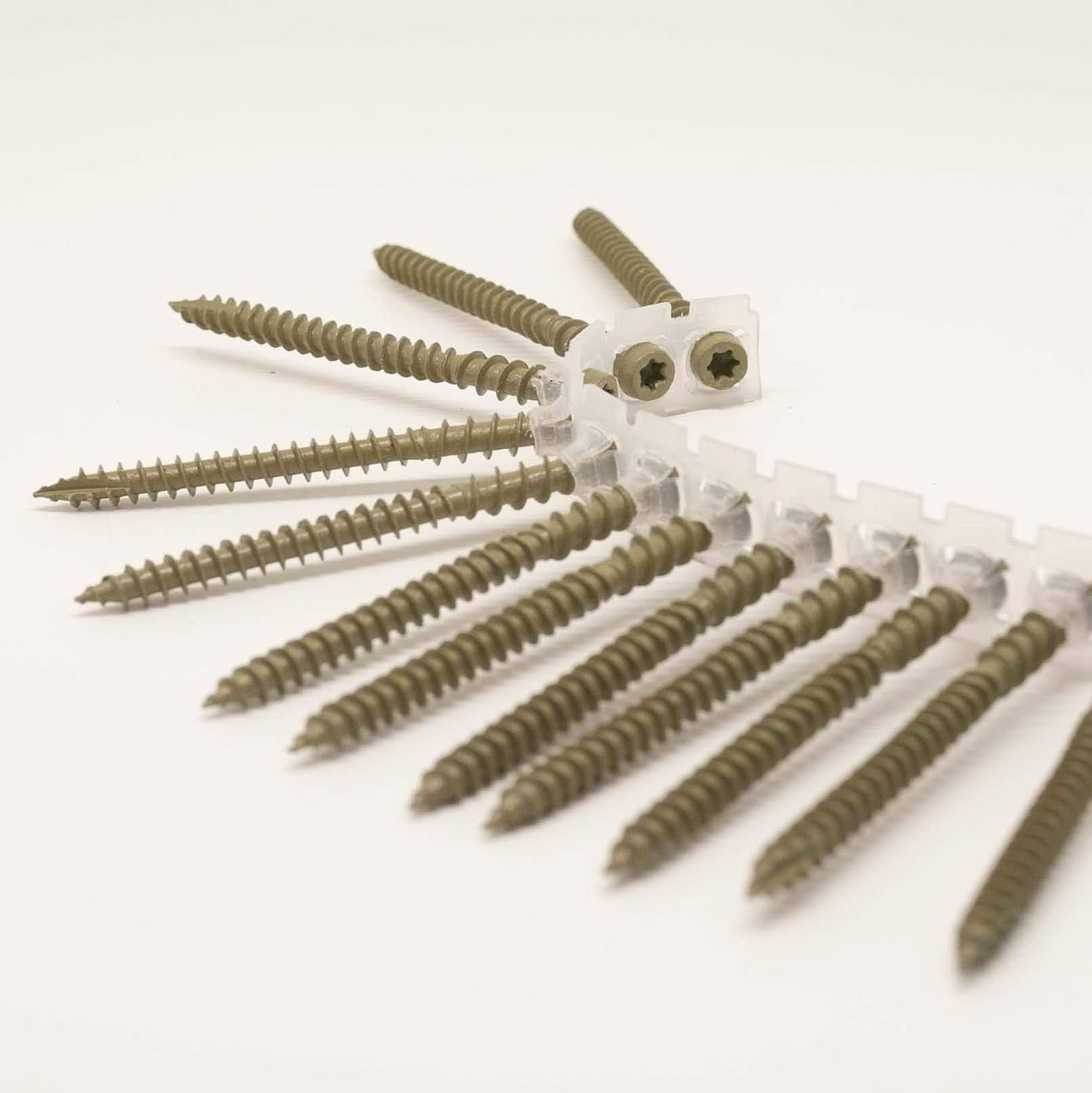 DRIVE Collated Composite Face Deck Screws 21/2" (1000 ct) Tan