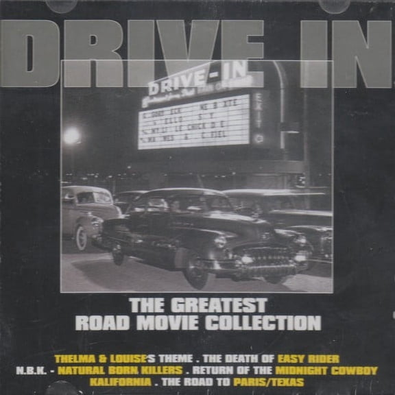 DRIVE IN-The Greatest Road Movie Collection
