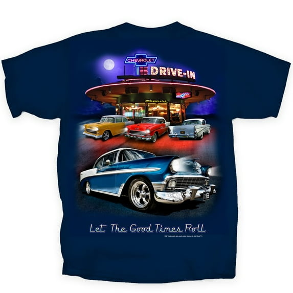 Vintage Chevy Chevrolet Drive In Short Sleeve T-Shirt