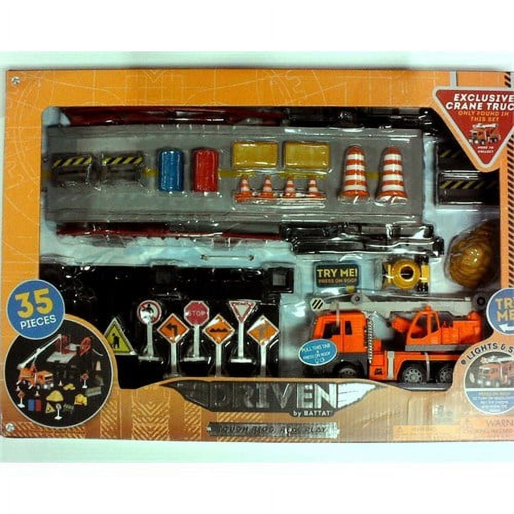 Driven bridge sales construction playset