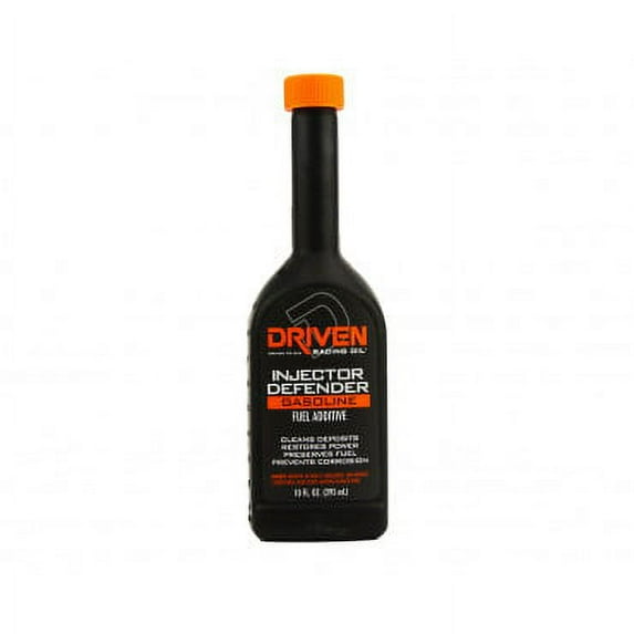 DRIVEN RACING OIL 70048 Fuel System Additives Injector Defender Gas 10oz Bottle