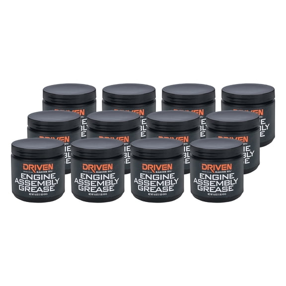 DRIVEN RACING OIL Assembly Grease 1 lb. Tub Case 12 x 1 lb. partNumber: 00728-12