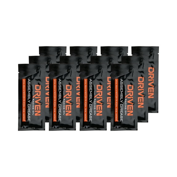 DRIVEN RACING OIL Assembly Grease 5/8oz. Packet Case 12x5/8oz partNumber: 00734-12