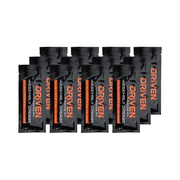 DRIVEN RACING OIL Assembly Grease 5/8oz. Packet Case 12x5/8oz partNumber: 00734-12