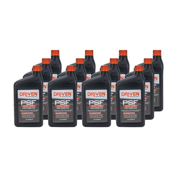 DRIVEN RACING OIL Power Steering Fluid Case 12 x 1 Quart partNumber: 01306-12