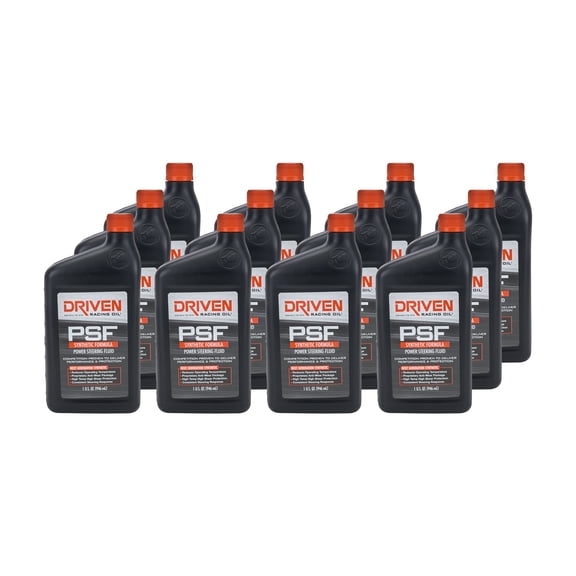DRIVEN RACING OIL Power Steering Fluid Case 12 x 1 Quart partNumber: 01306-12