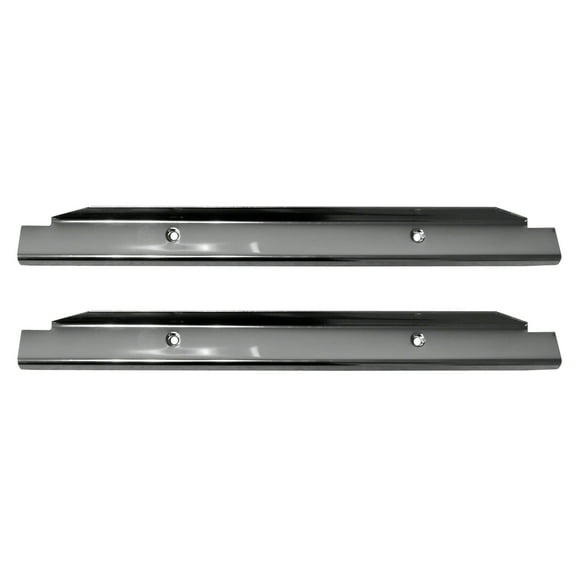 DRIVER AND PASSENGER SIDE DOOR SILL PLATE EXTENSION SET