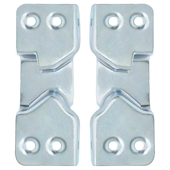 DRIVER AND PASSENGER SIDE PAIR OF DOOR LATCH STRIKERS