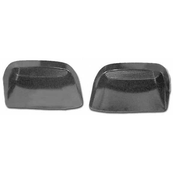 DRIVER AND PASSENGER SIDE PAIR OF HOOD SCOOP INSERTS FOR MODELS WITH 400 V8 EXCEPT RAM AIR