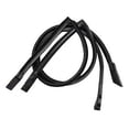 thumbnail image 1 of DRIVER AND PASSENGER SIDE PAIR OF ROOF RAIL WEATHERSTRIPS FOR MODELS  WITHOUT T-TOPS, 1 of 1
