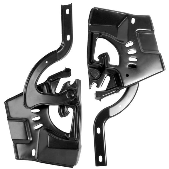 DRIVER AND PASSENGER SIDE PAIR OF TRUNK LID HINGES