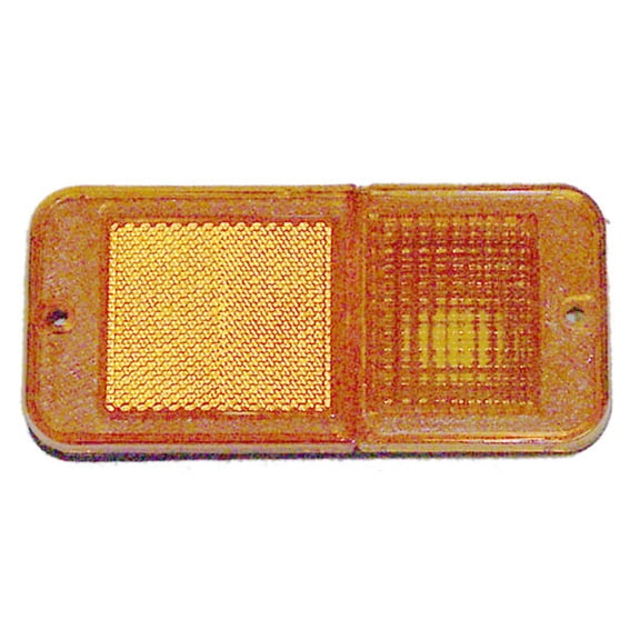 DRIVER OR PASSENGER SIDE FRONT AMBER MARKER LIGHT ASSEMBLY WITHOUT    CHROME TRIM; 2 REQUIRED