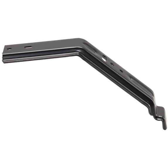 CAPA For 2022-2023 Frontier Front Right Left Bumper Bracket Black Steel 622909BU1A