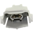 thumbnail image 1 of DRIVER OR PASSENGER SIDE LICENSE LAMP HOUSING; MADE OF ABS PLASTIC, 1 of 5