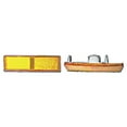thumbnail image 1 of DRIVER OR PASSENGER SIDE MARKER LIGHT ASSEMBLY; 2 REQUIRED, 1 of 1