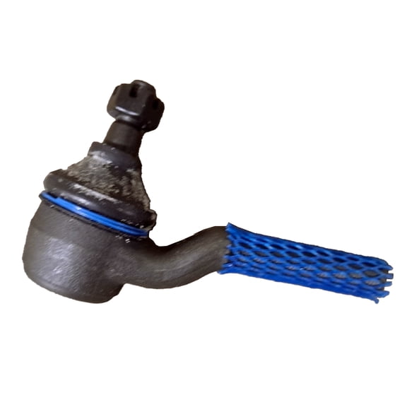 DRIVER OR PASSENGER SIDE OUTER TIE ROD END FOR 6-CYLINDER MODELS WITHOUT POWER STEERING; 2 REQUIRED