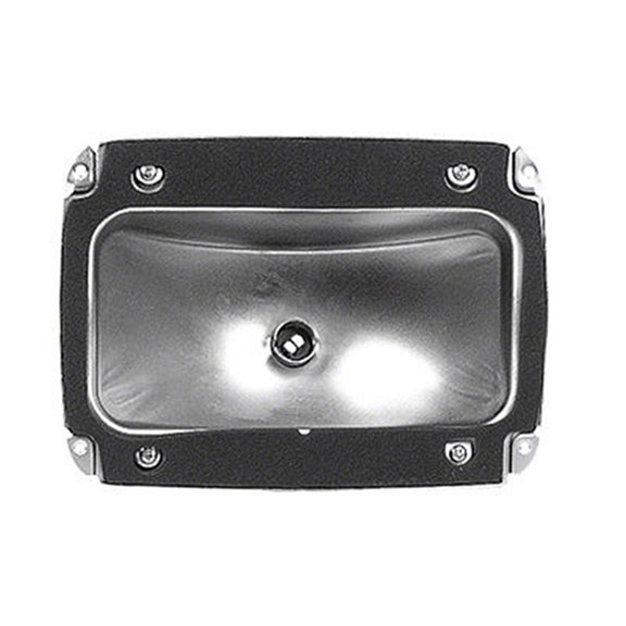 DRIVER OR PASSENGER SIDE TAIL LIGHT HOUSING; FOR MODELS WITH ALTERNATOR; 2 REQUIRED