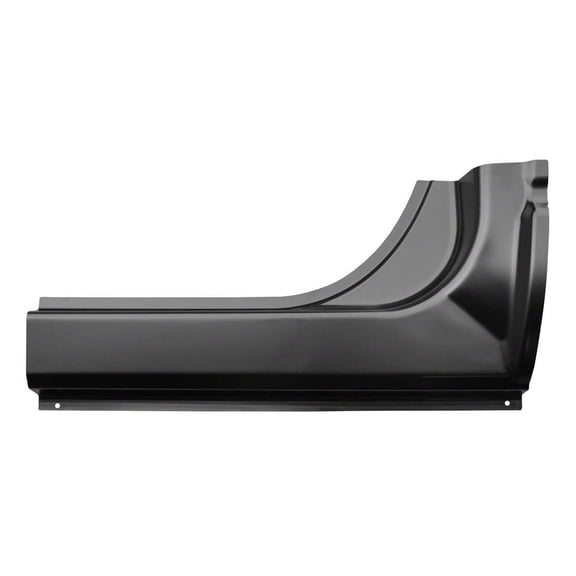 DRIVER ROCKER PANEL EXTENSION; 06-09 RAM MEGA-CAB 30.8X13.9X5