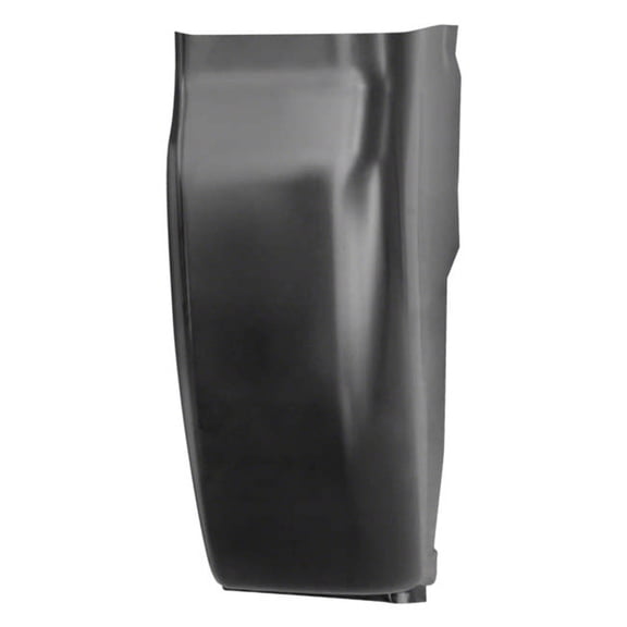 DRIVER SIDE CAB CORNER; STANDARD AND CREW CAB; 16 X 10 X 7 INCHES;    MADE OF STEEL