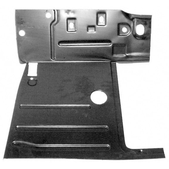 DRIVER SIDE CAB FLOOR PATCH; 27in LONG X 8in HIGH X 21in WIDE