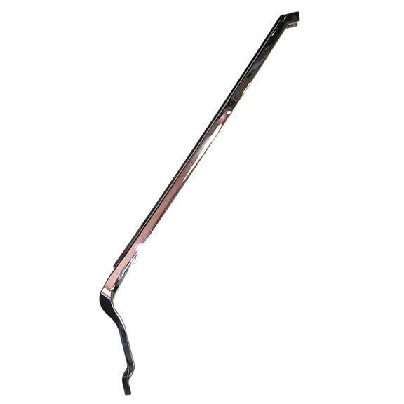 DRIVER SIDE CHROME VENT WINDOW FRAME FOR 2-DOOR HARDTOP AND