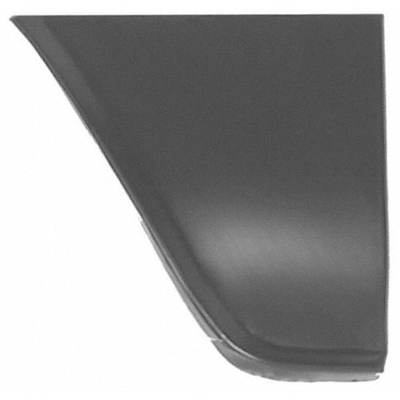 DRIVER SIDE FENDER LOWER REAR PATCH PANEL; 16IN-L x 16IN-W x 3IN-D;