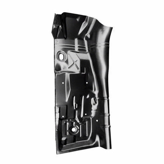 DRIVER SIDE FLOOR PAN WITH TOE BOARD; 63 X 27 X 10