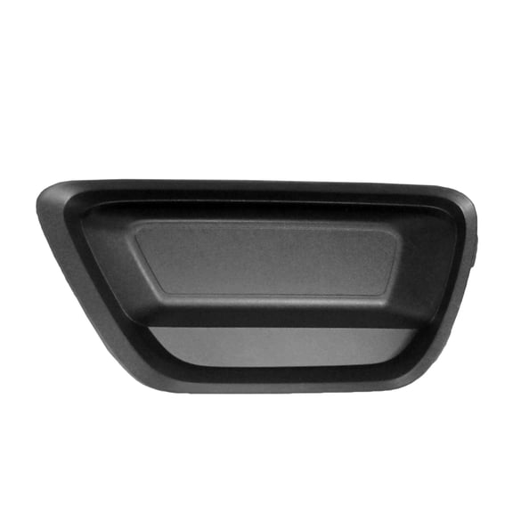 DRIVER SIDE FOG LIGHT HOLE COVER; EXCEPT 2017-2020 ZR2/ZR2 BISON      MODELS; [GM]
