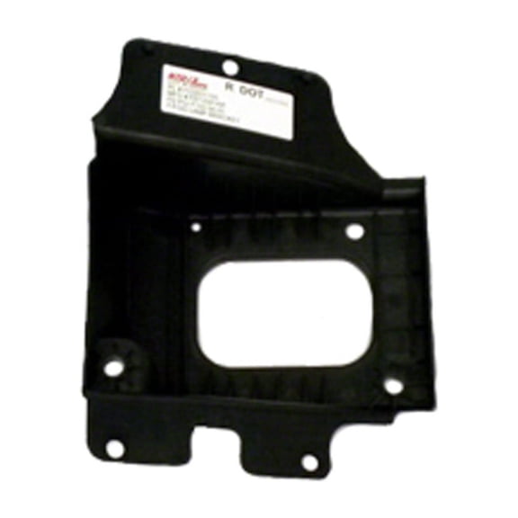 DRIVER SIDE FOG LIGHT MOUNTING BRACKET; TO 08/05 PRODUCTION
