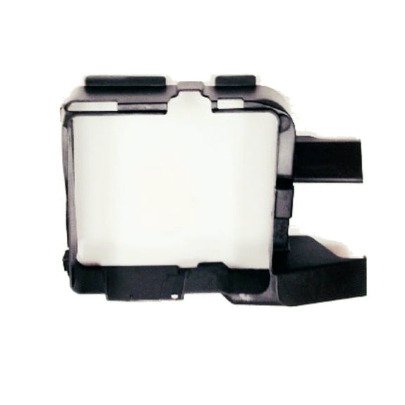 DRIVER SIDE FOG LIGHT MOUNTING BRACKET; WITHOUT SPORT; MADE OF GLASS FIBER REINFORCED NYLON
