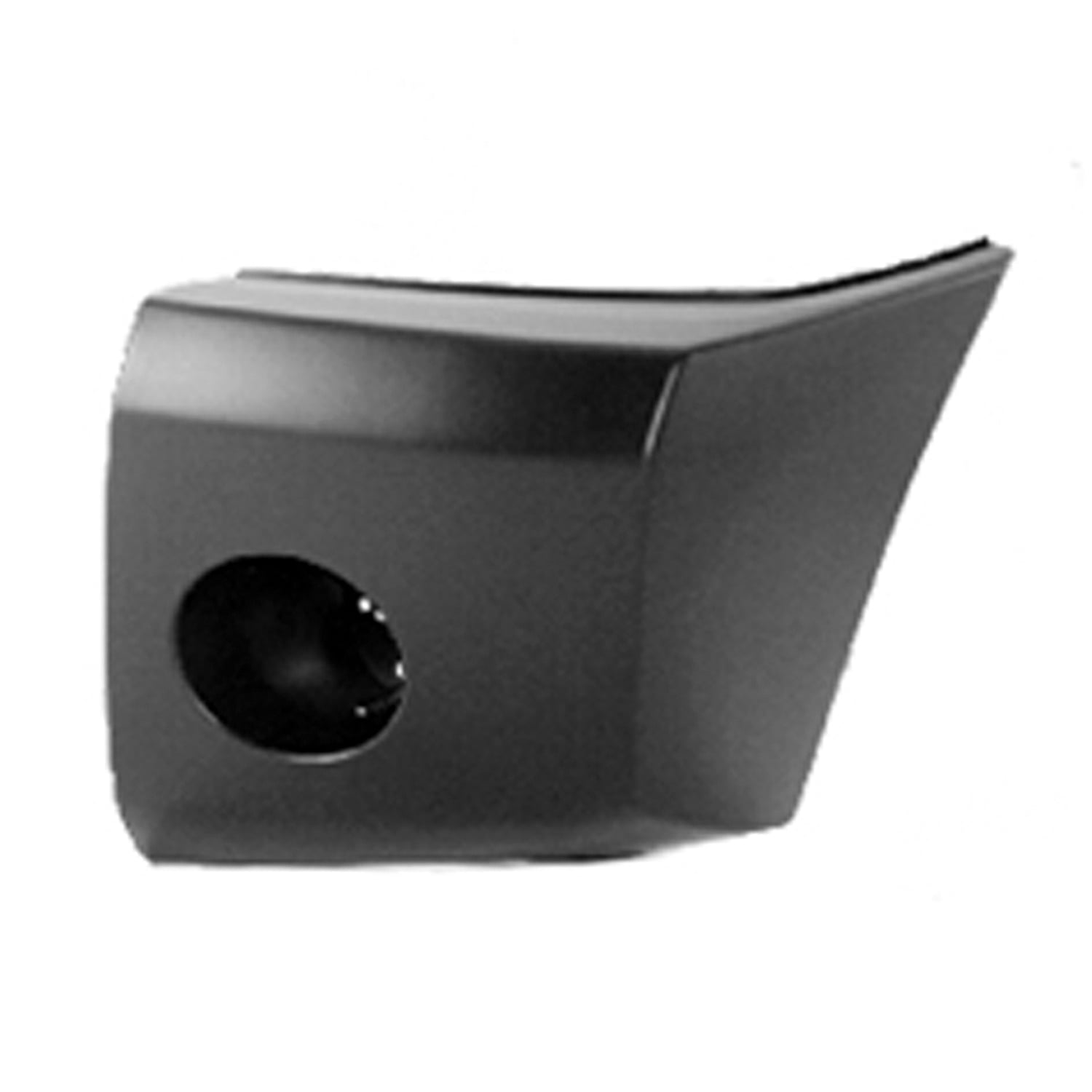 DRIVER SIDE FRONT BUMPER END; MODELS WITH FOG LIGHTS; ALL ARMADA MODELS