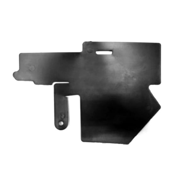 DRIVER SIDE FRONT BUMPER INNER AIR SPLASH SHIELD; FOR 1.6 TURBO