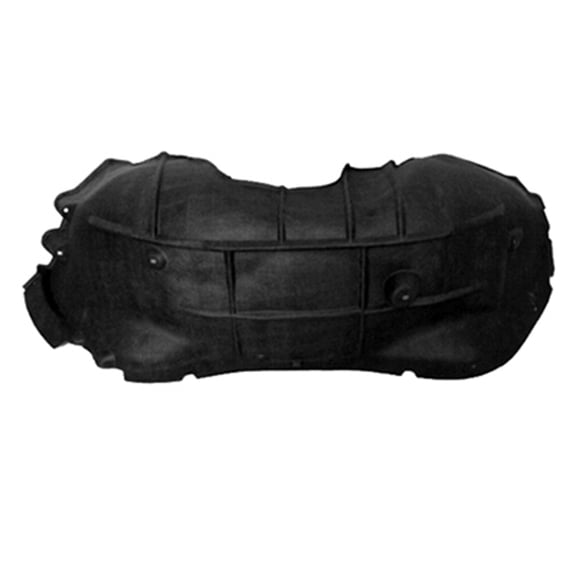 DRIVER SIDE FRONT FENDER LINER; FOR 1500 MODEL; THERMO FORMED; MADE   OF PET PLASTIC