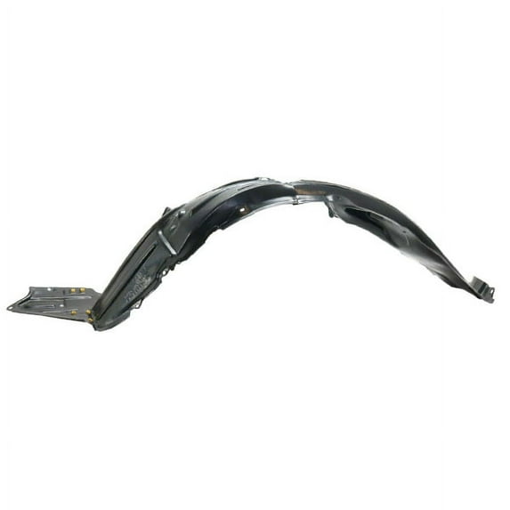 DRIVER SIDE FRONT FENDER LINER; MADE OF PP PLASTIC