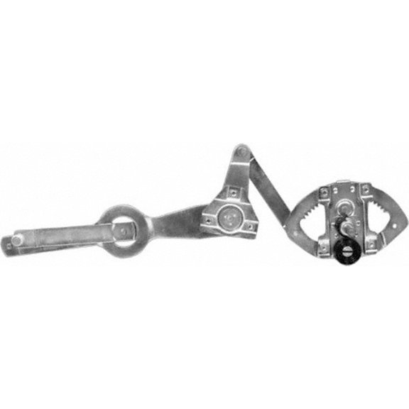 For 1947-1950 Truck Front Left Window Regulator GMK414042047L