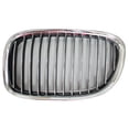thumbnail image 1 of For 2009-2009 750i Left Grille Black BM1200198, 1 of 1