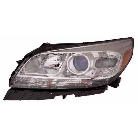 DRIVER SIDE HALOGEN HEAD LIGHT ASSEMBLY; FOR LT/LTZ MODELS; [GM]