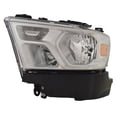 thumbnail image 1 of DRIVER SIDE HALOGEN HEADLIGHT ASSEMBLY; SE TRIM; WITH CHROME BEZEL, 1 of 1
