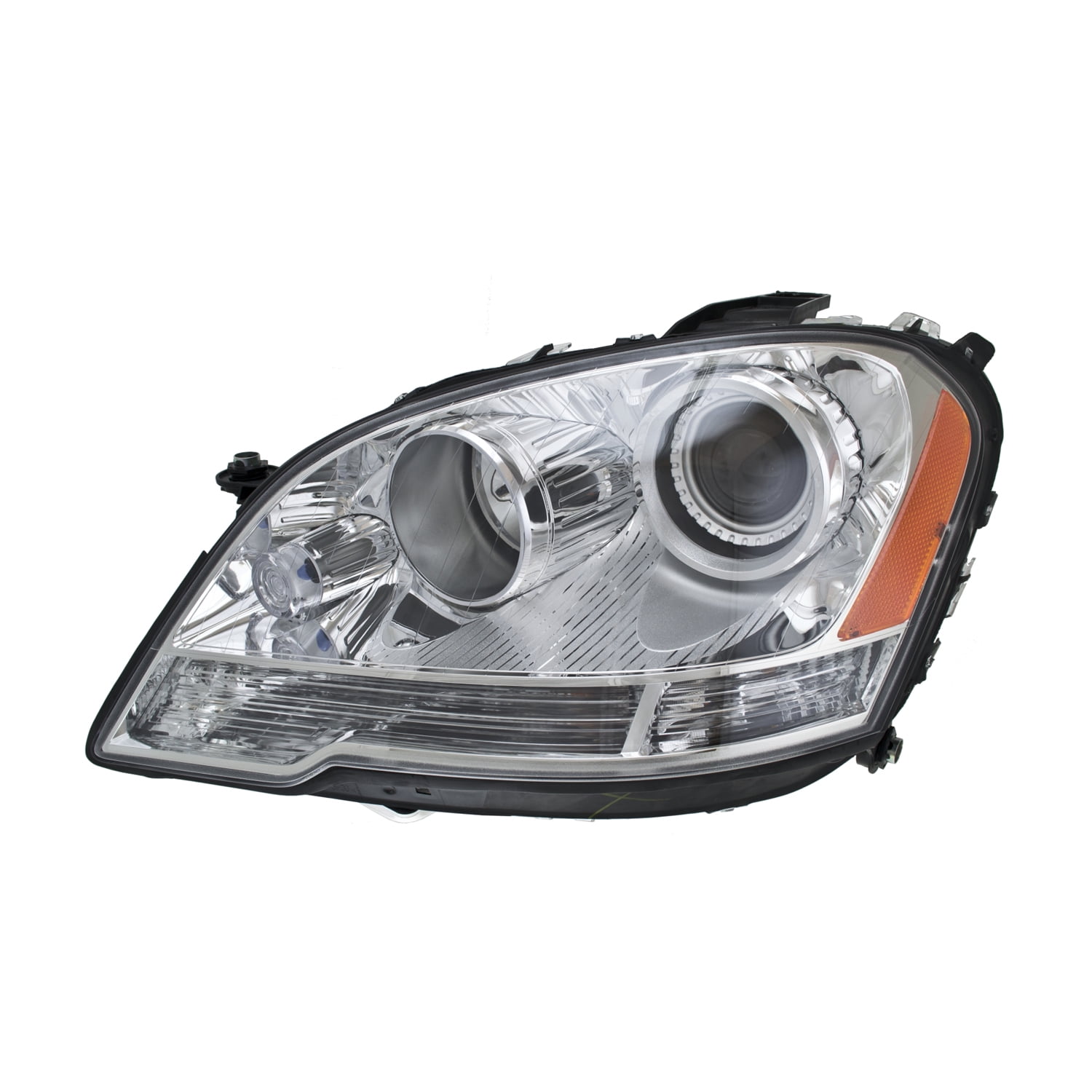 DRIVER SIDE HID HEADLIGHT ASSEMBLY; WITHOUT SPECIAL EDITION SUPPLIED BY