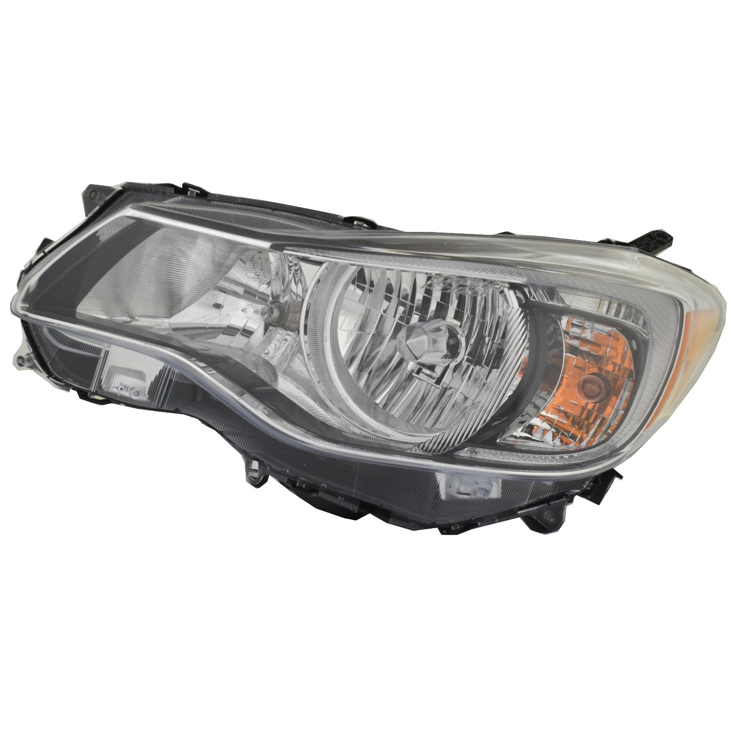 DRIVER SIDE HID HEADLIGHT ASSEMBLY