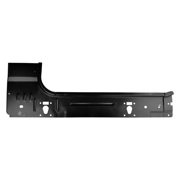 DRIVER SIDE INNER ROCKER PANEL; OE STYLE; 2-DOOR; MADE OF STEEL